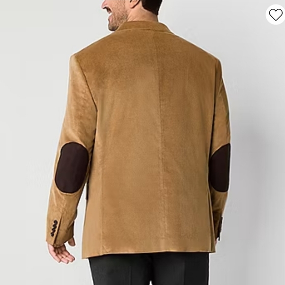 Courduroy Stafford Sport Coat in Wheat - Picture 2 of 9